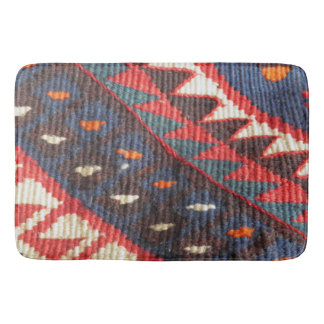 Tapis De Bain Tapis de Perse ethnique de Bohème exotique turc de