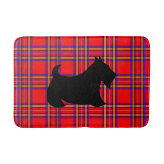 Tapis de bain Tapis de salle de bain Chien Terrier
