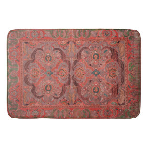 Tapis De Bain Tapis Peret Antique Tapis Rouge Mat Bain