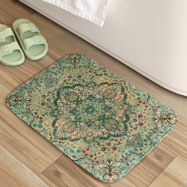 Tapis De Bain Tapis persan coloré (Créateur téléchargé)