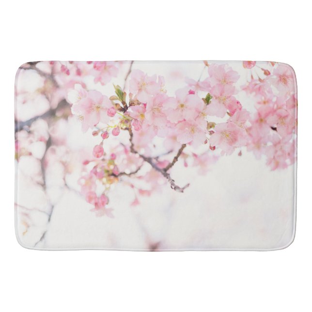 TAPIS DE BAIN TAPISDEBAIN: CHERRY BLOSSOM BRANCHE (Devant)