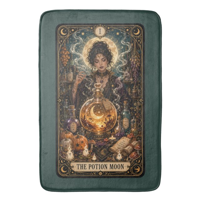Tapis De Bain Tarot Épouvantable (devant Vertical)