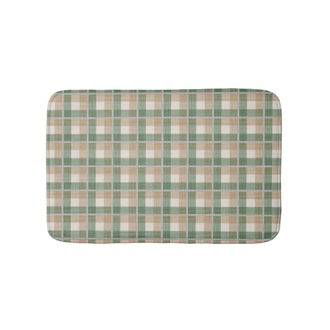 Tapis De Bain Tartan (Devant)