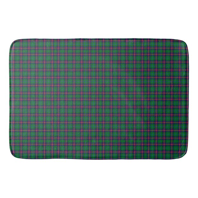 Tapis De Bain Tartan à carreaux du clan Young  (Devant)