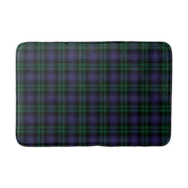 Tapis De Bain Tartan Black Watch, Plaid (Devant)