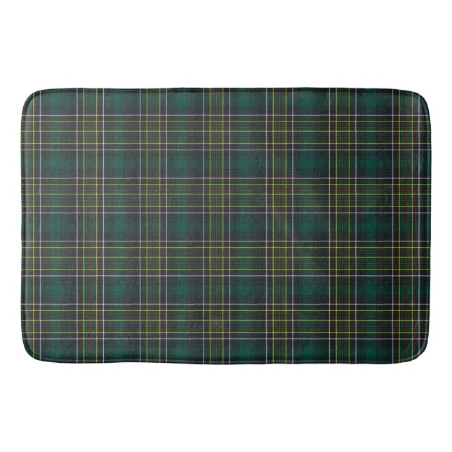Tapis De Bain Tartan Carreaux de Clan Cockburn (Devant)