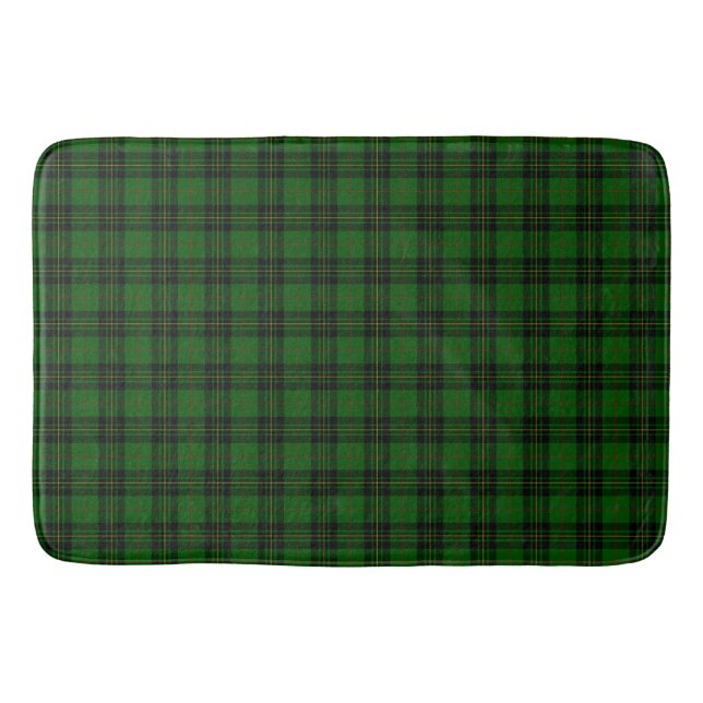 Tapis De Bain Tartan du clan Forbes (Devant)