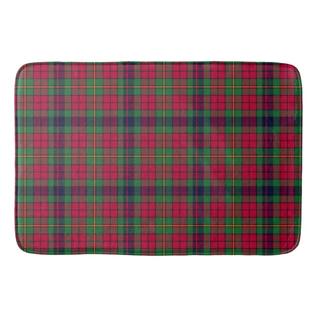 Tapis De Bain Tartan du comté de Clare (Devant)