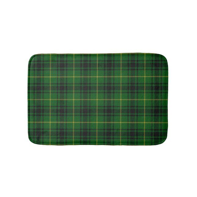 Tapis De Bain Tartan MacArthur Clan Écossais Plaid (Devant)