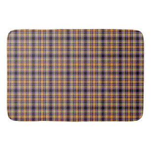 Tapis De Bain Tartan plaid d'Halloween