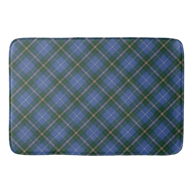 Tapis De Bain Tartan provincial de la Nouvelle-Écosse (Devant)