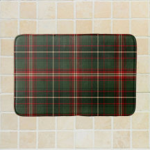 Tartan Vert Classique Noël Plaid Traditionnel