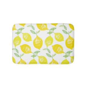 Tapis De Bain Tartes aux fruits tropicaux