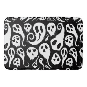 Tapis De Bain Tasse Halloween