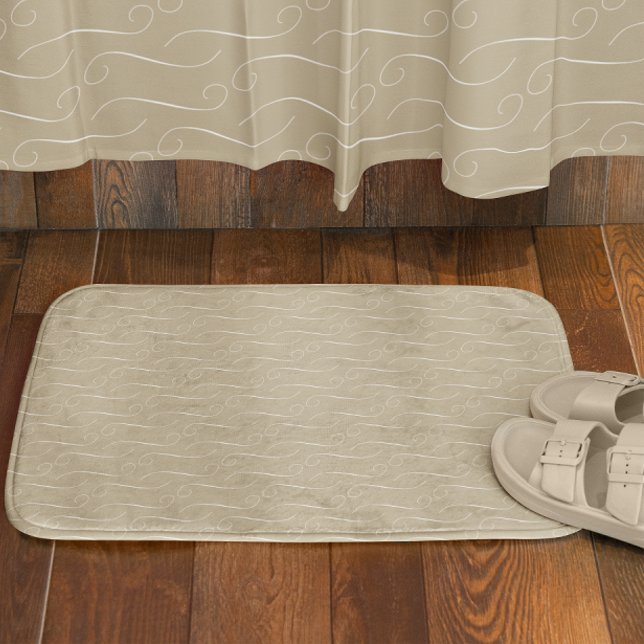 Tapis De Bain Taupe (Créateur téléchargé)