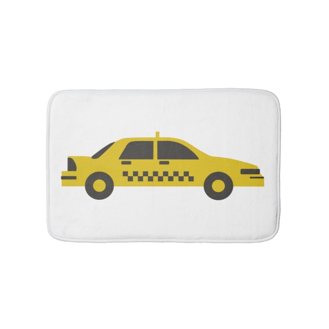 Tapis De Bain Taxi (Devant)