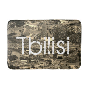 Tapis De Bain Tbilissi Georgia City Architecture