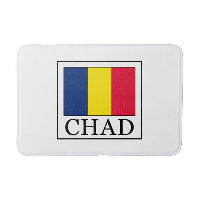 Tapis De Bain Tchad (Devant)