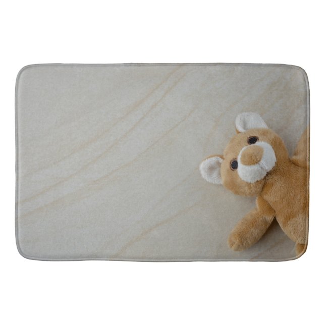 Tapis De Bain Teddy Bear Marble Bain Mat (Devant)