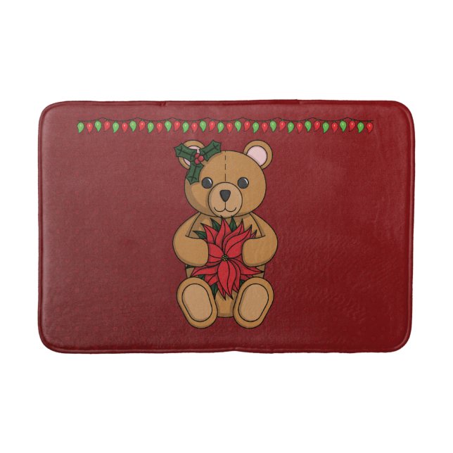 Tapis De Bain Teddy's Gift Bath Mat (Devant)