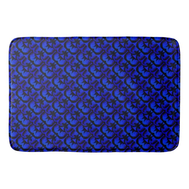 Tapis De Bain Teinture à cravate colorée (Devant)