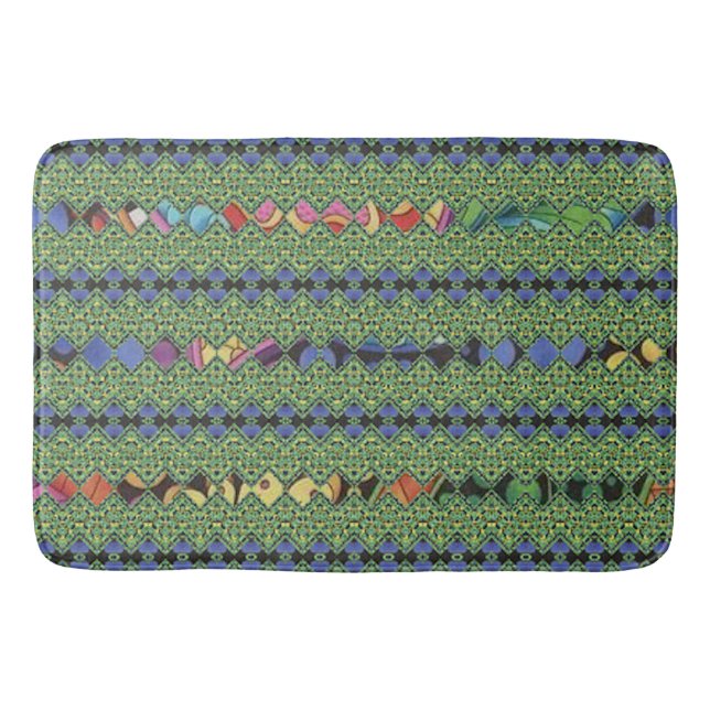 Tapis De Bain Teinture à tarte écotique (Devant)