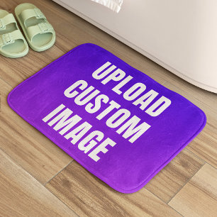 Tapis De Bain Télécharger une image personnalisée - Ajoutez la v