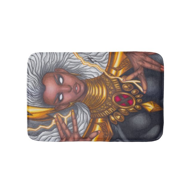 Tapis De Bain Tempête ~ Ororo Munroe (Devant)