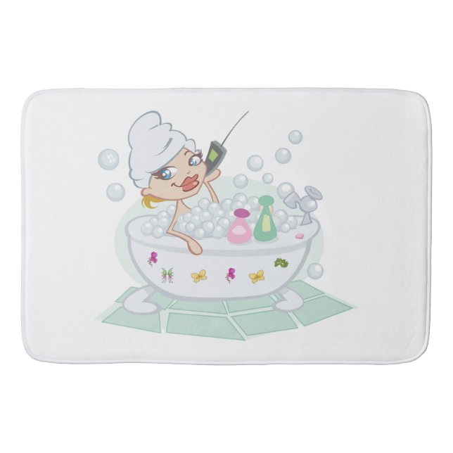Tapis De Bain Temps de bain du bain/bulle (Devant)