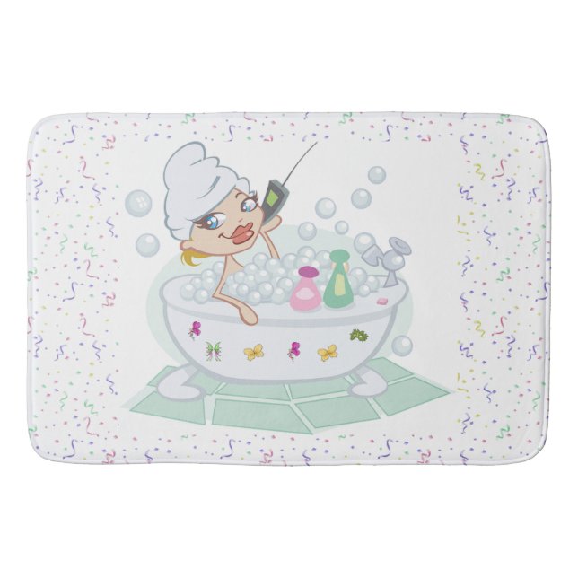 Tapis De Bain Temps de bain du bain/bulle (Devant)