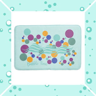 Tapis De Bain Temps de bulle