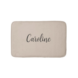 Tapis De Bain Tendance couleur douce Nom de la couche de bain