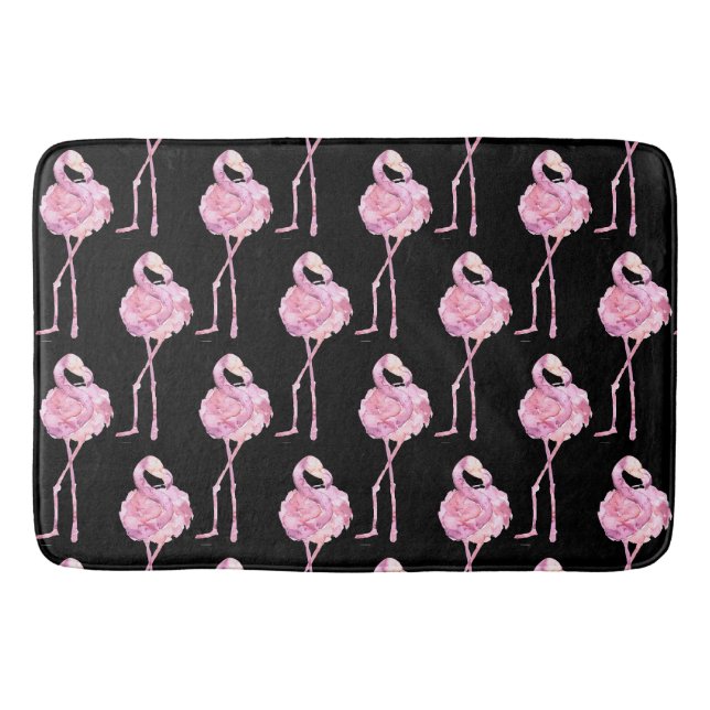 Tapis de bain Tender Flamingo Series Design 3 (Devant)