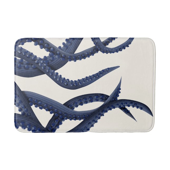 Tapis De Bain Tentacles géants de pieuvre (Devant)
