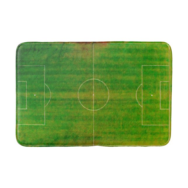 Tapis De Bain Terrain de football (Style n° 2) (Devant)
