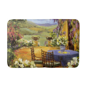 Tapis De Bain Terrasse de campagne