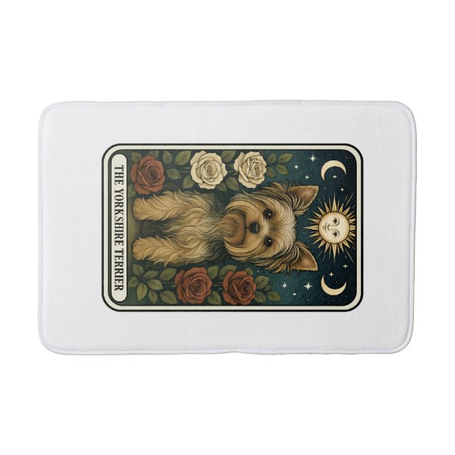 Tapis De Bain Terrier du Yorkshire (Devant)