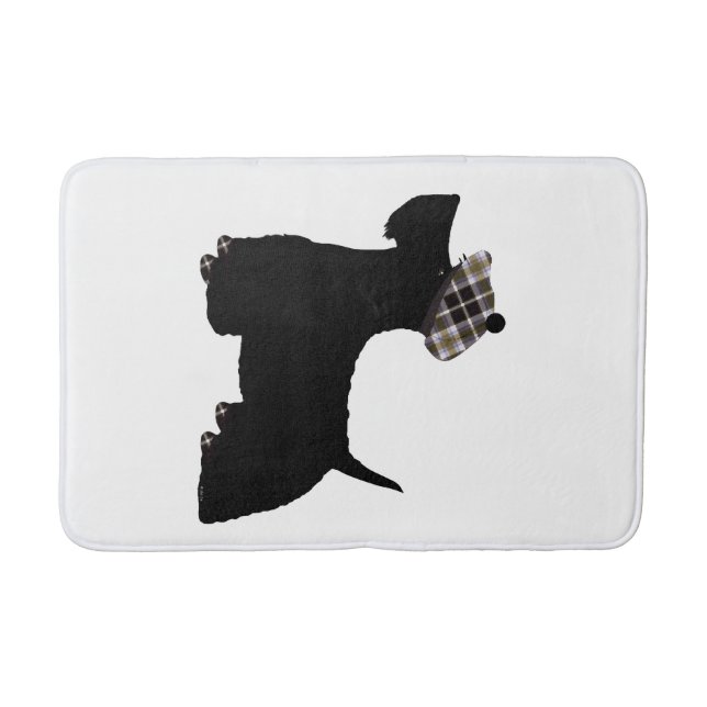 Tapis De Bain Terrier écossais (Devant)