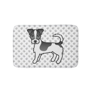 Tapis De Bain Tervueren Jack Russell Terrier chien à poil dur no