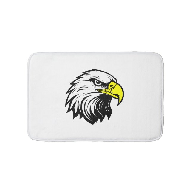 Tapis De Bain Tête d'aigle (Devant)