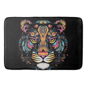 Tapis De Bain Tête de tigre 