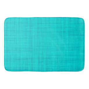 Tapis De Bain Textile Turquoise Fabric Photo