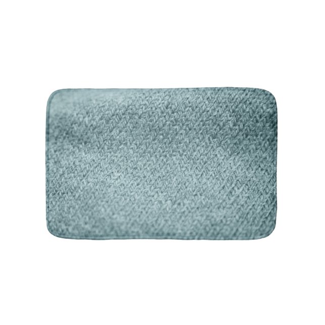 Tapis De Bain Texture à noeuds verts : Arrière - plan tendance (Devant)