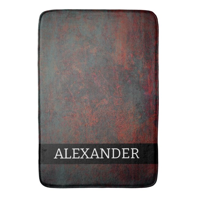 Tapis De Bain texture Abstraite (devant Vertical)