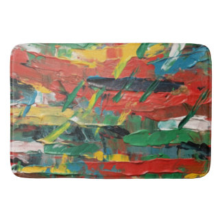 Tapis De Bain Texture acrylique vive