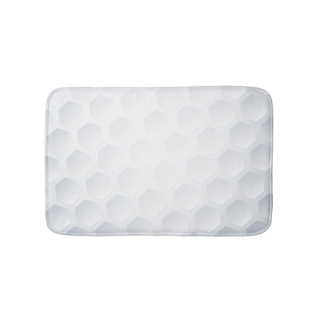 Tapis De Bain Texture de boule de golf (Devant)