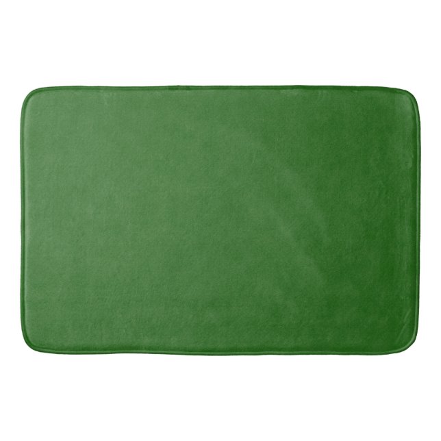 Tapis De Bain Texture de Denim vert, (Devant)