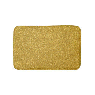 Tapis De Bain Texture d'or d'étincelle de parties scintillantes