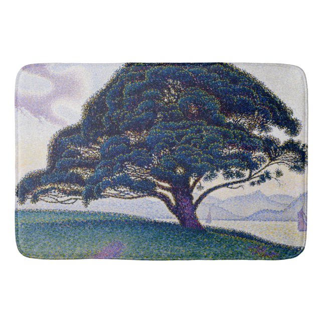 Tapis De Bain The Bonaventure Pine, Oil Painting, Paul Signac (Devant)