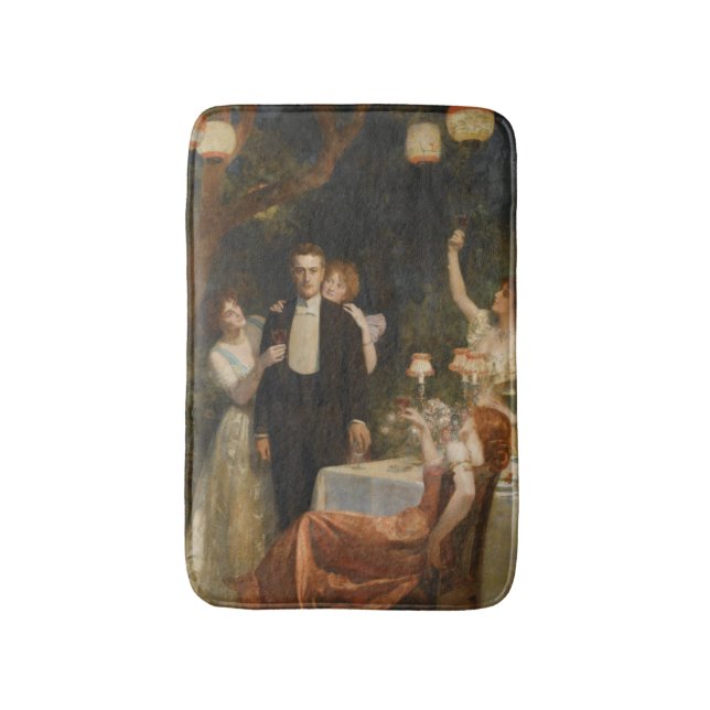 Tapis De Bain The Garden of Armida (by John Collier) (Devant (Vertical))